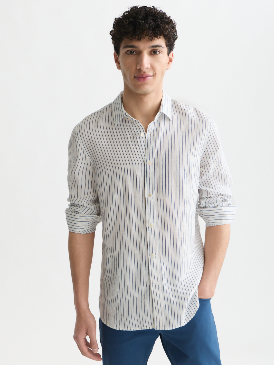 Men's Shirts Scotch & Soda Amsterdam Men's Shirts Scotch & Soda Amsterdam