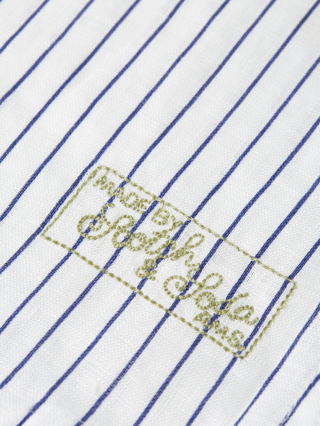 Striped linen shirt