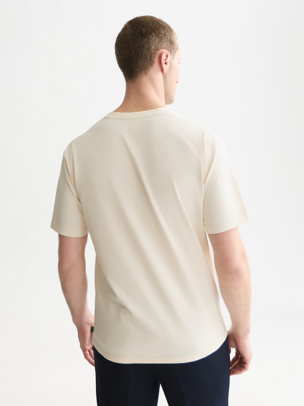 Embroidered Artwork Cotton Loose T-Shirt