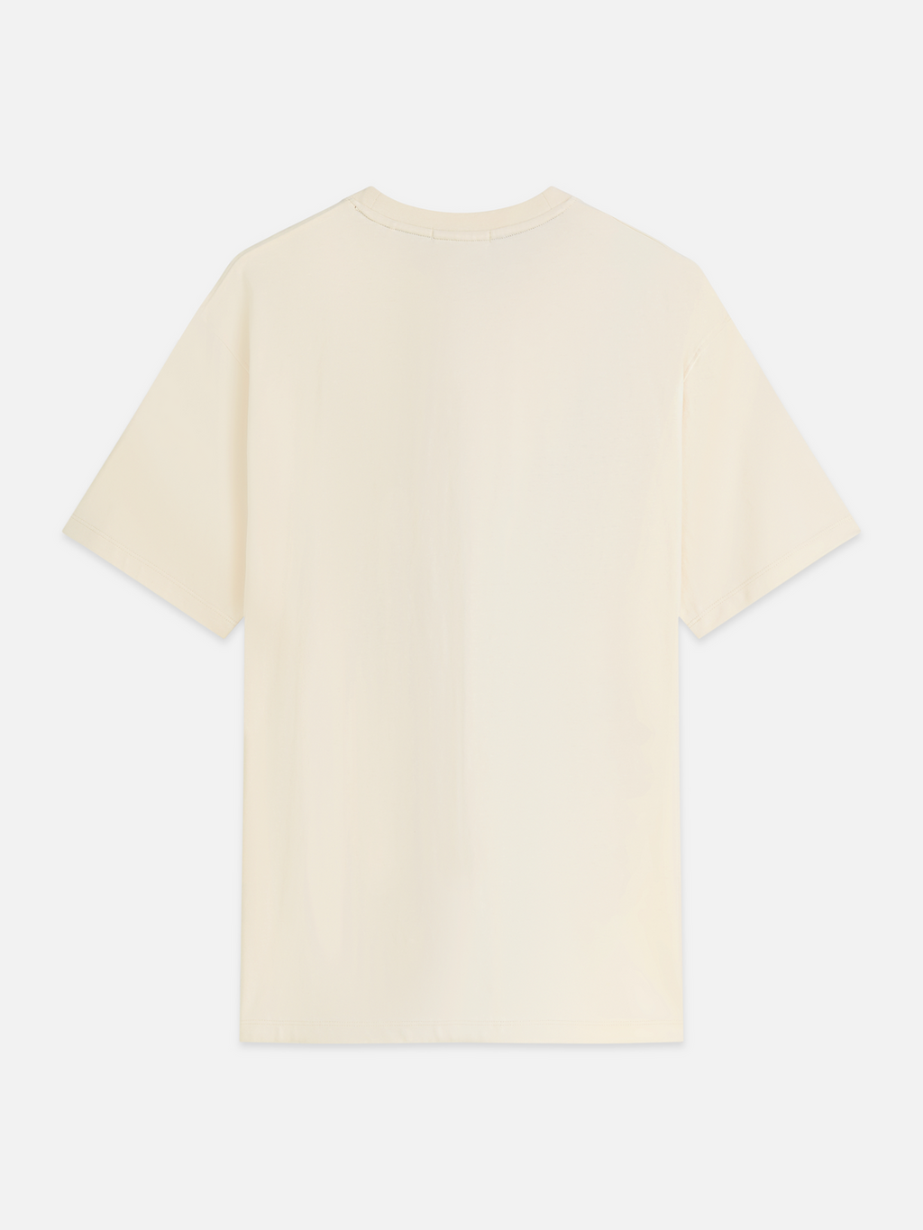 Embroidered Artwork Cotton Loose T-Shirt