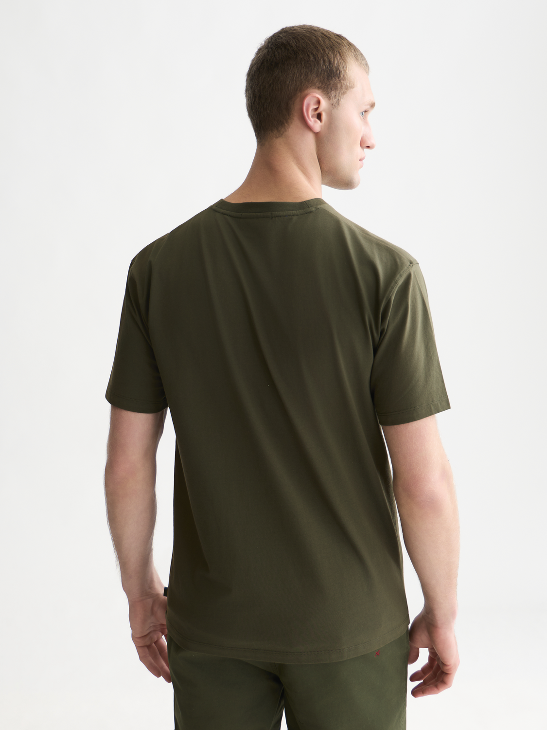 Embroidered Artwork Cotton Loose T-Shirt