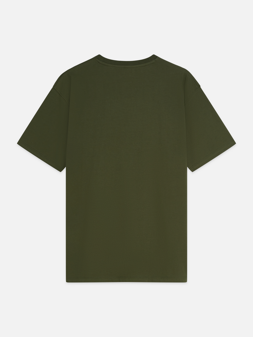 Embroidered Artwork Cotton Loose T-Shirt