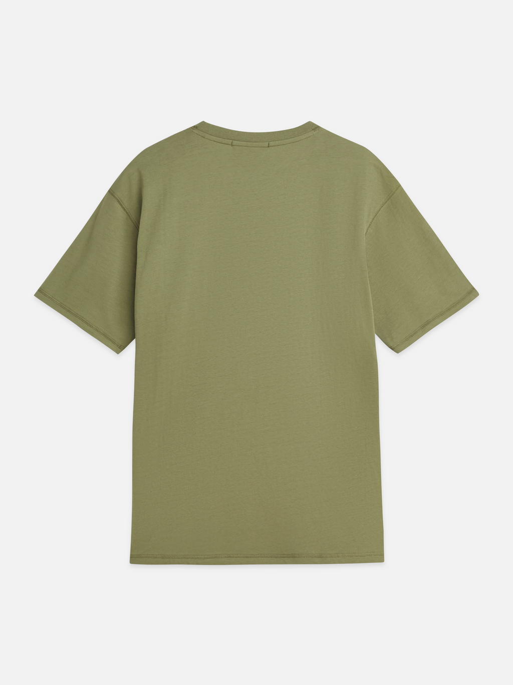 Chest pocket with artwork relaxed-fit T-shirt