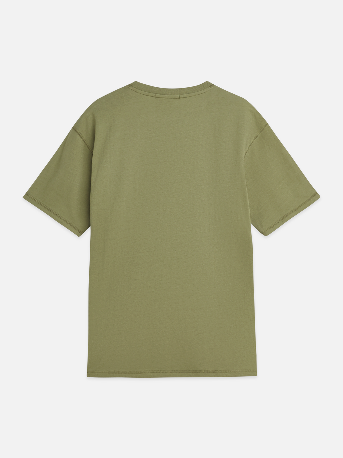 Chest pocket with artwork relaxed-fit T-shirt