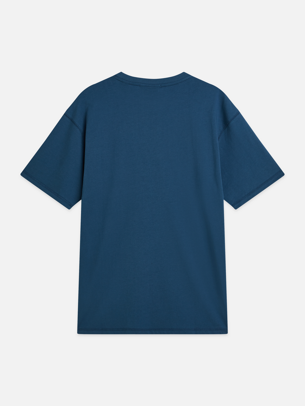 Chest pocket with artwork relaxed-fit T-shirt
