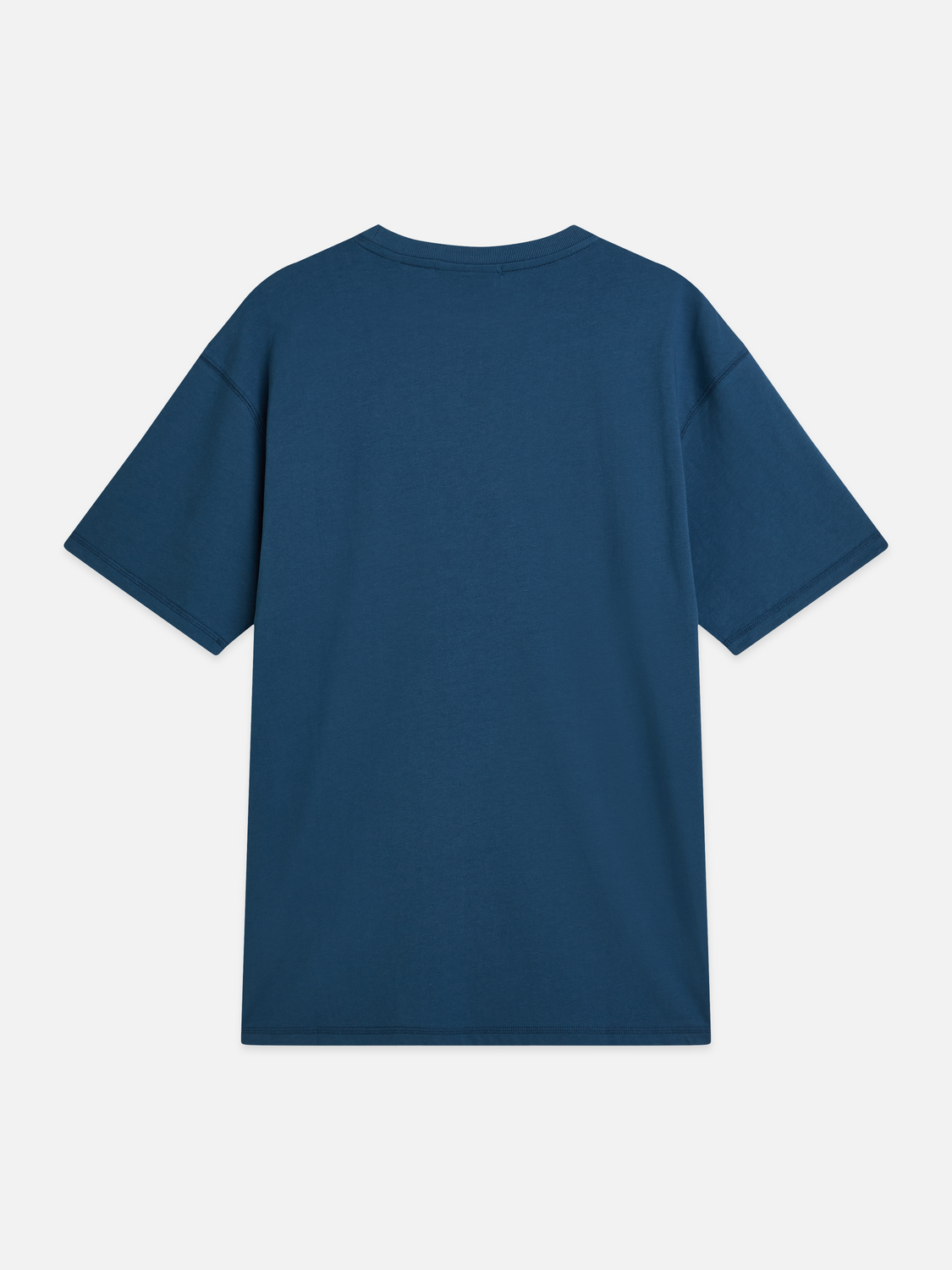 Chest pocket with artwork relaxed-fit T-shirt