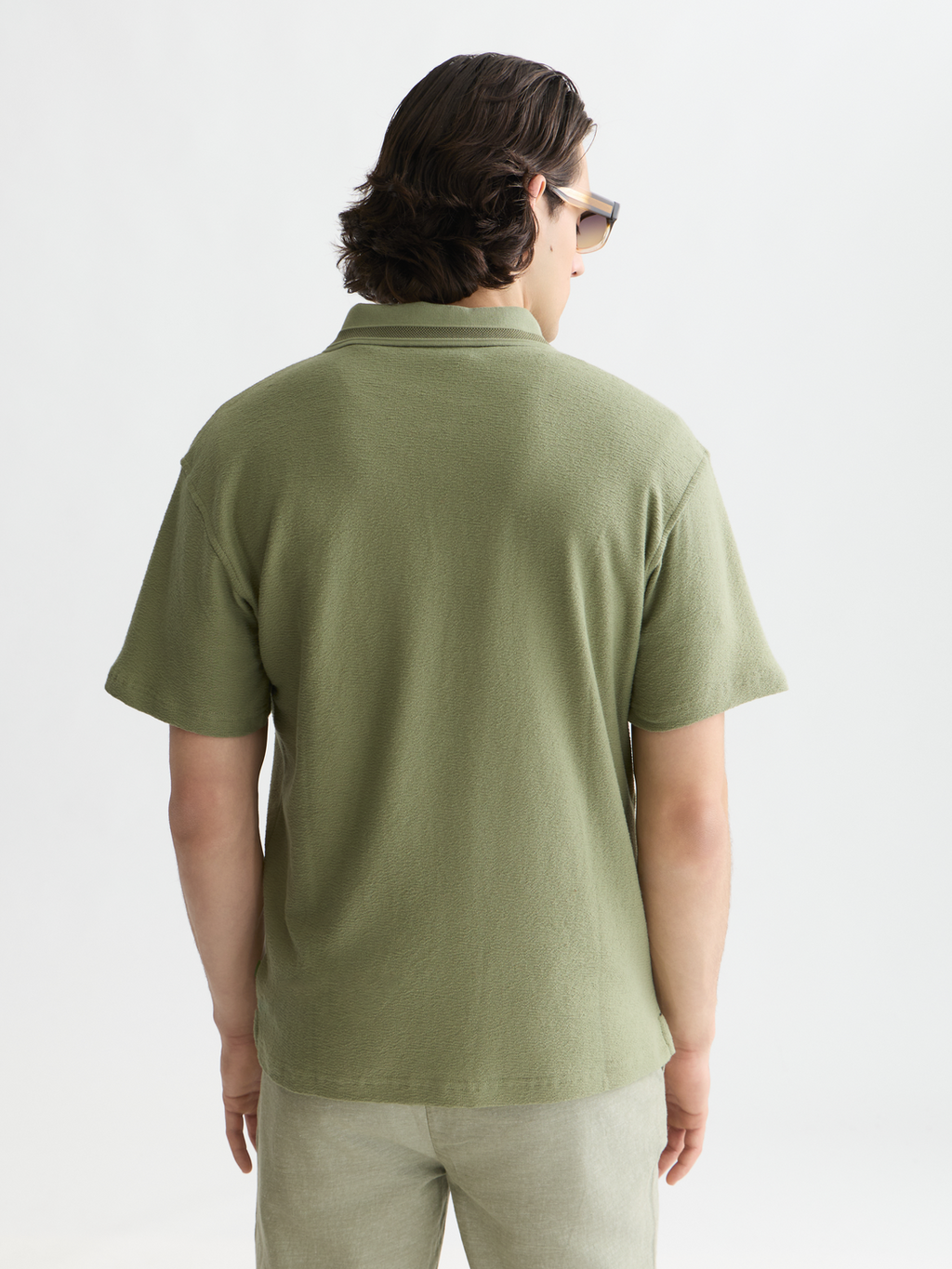 Structured relaxed polo