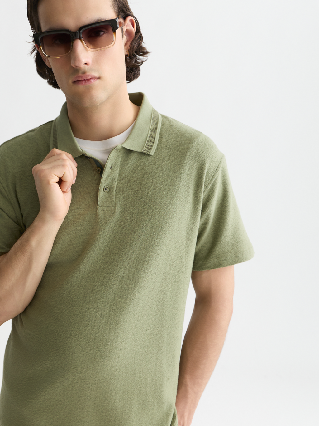 Structured relaxed polo
