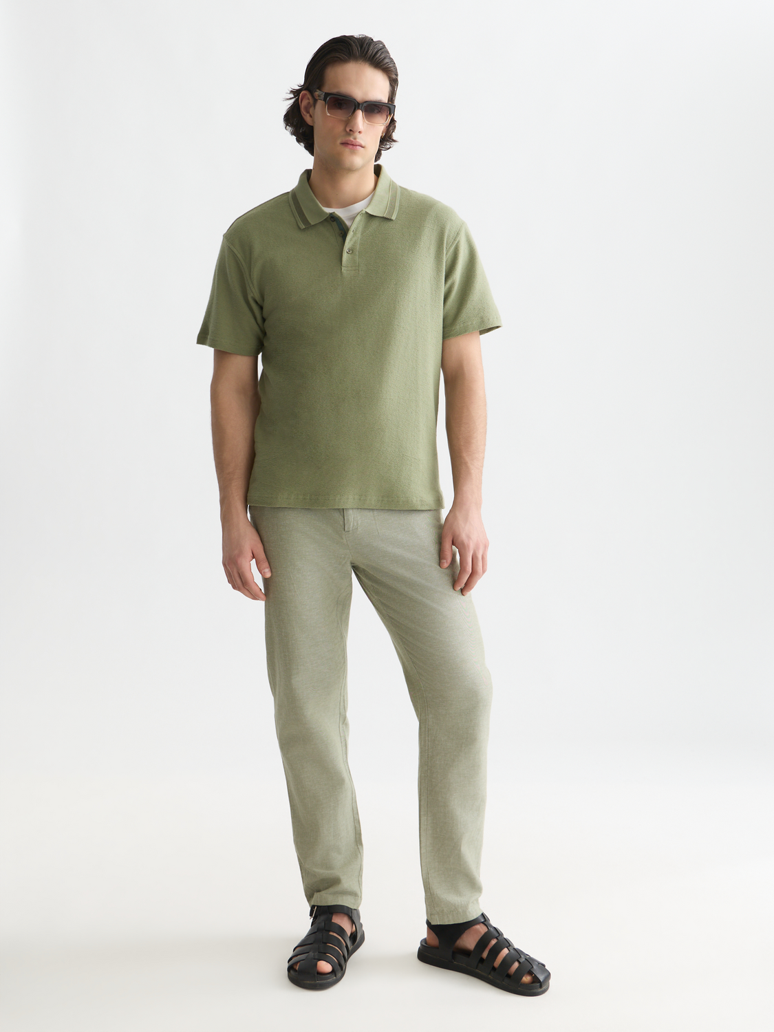 Structured relaxed polo