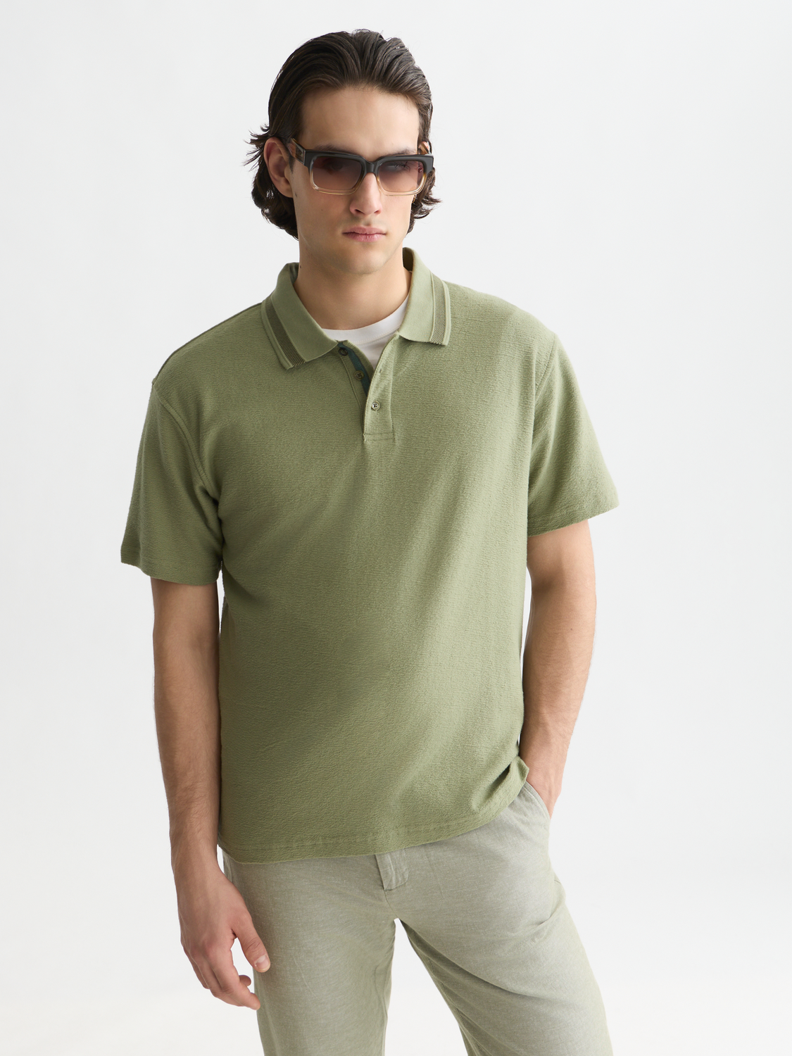 Structured relaxed polo