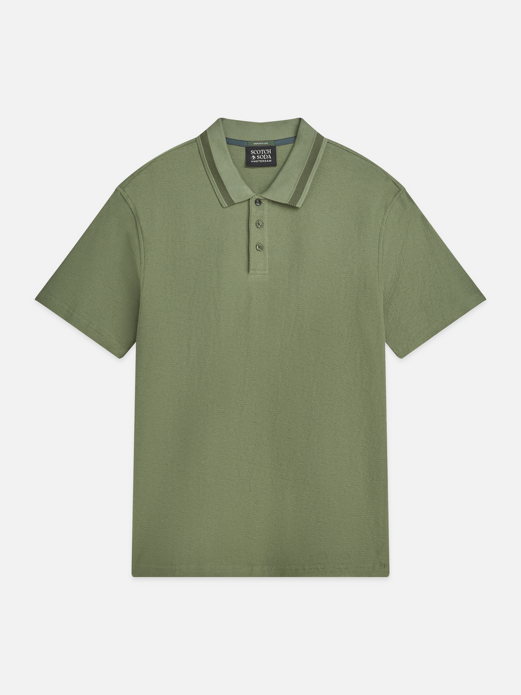Structured relaxed polo