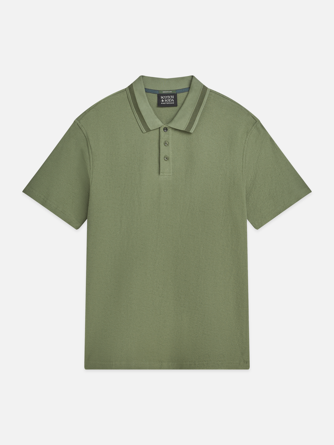 Structured relaxed polo