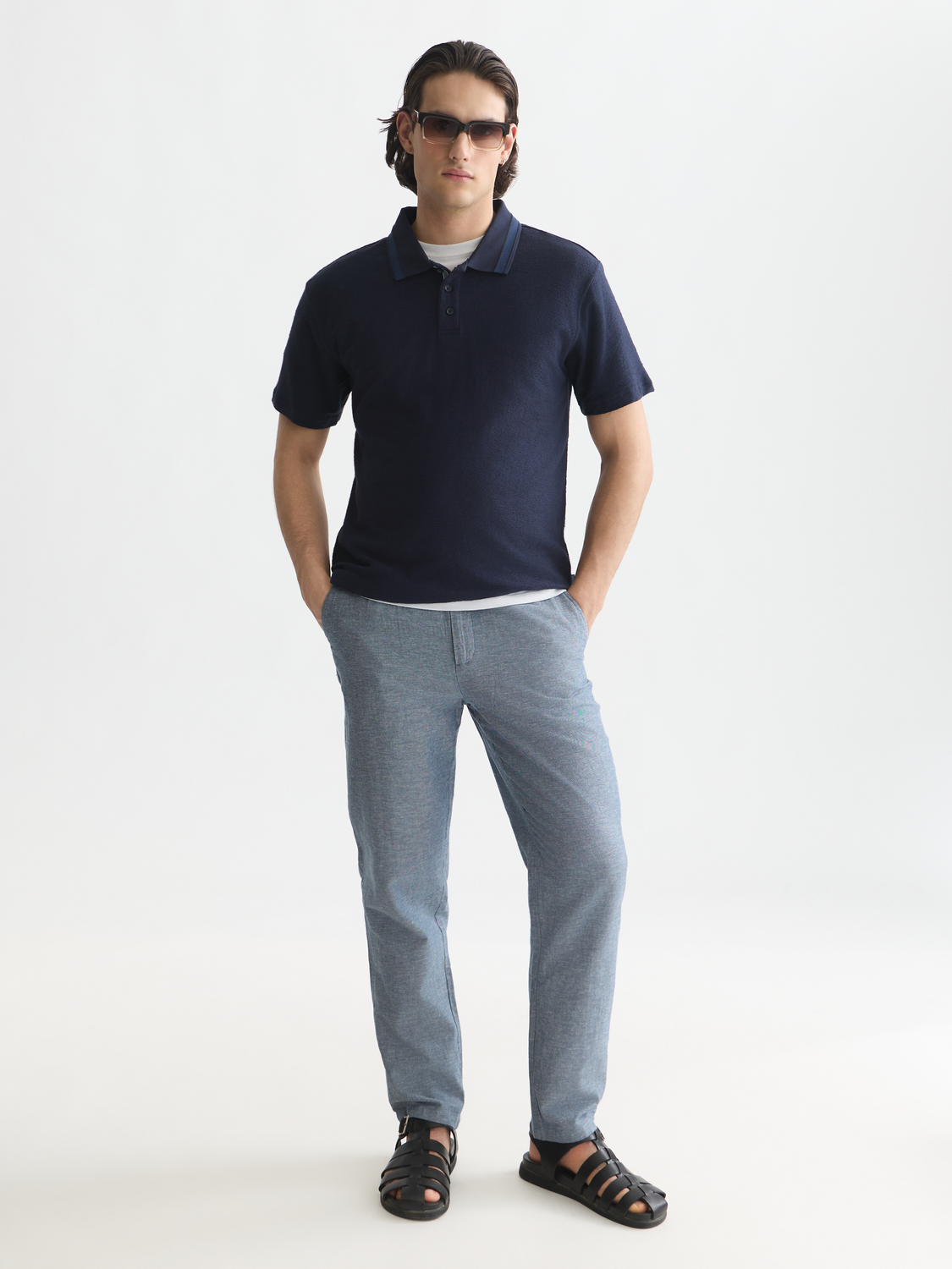 Structured relaxed polo