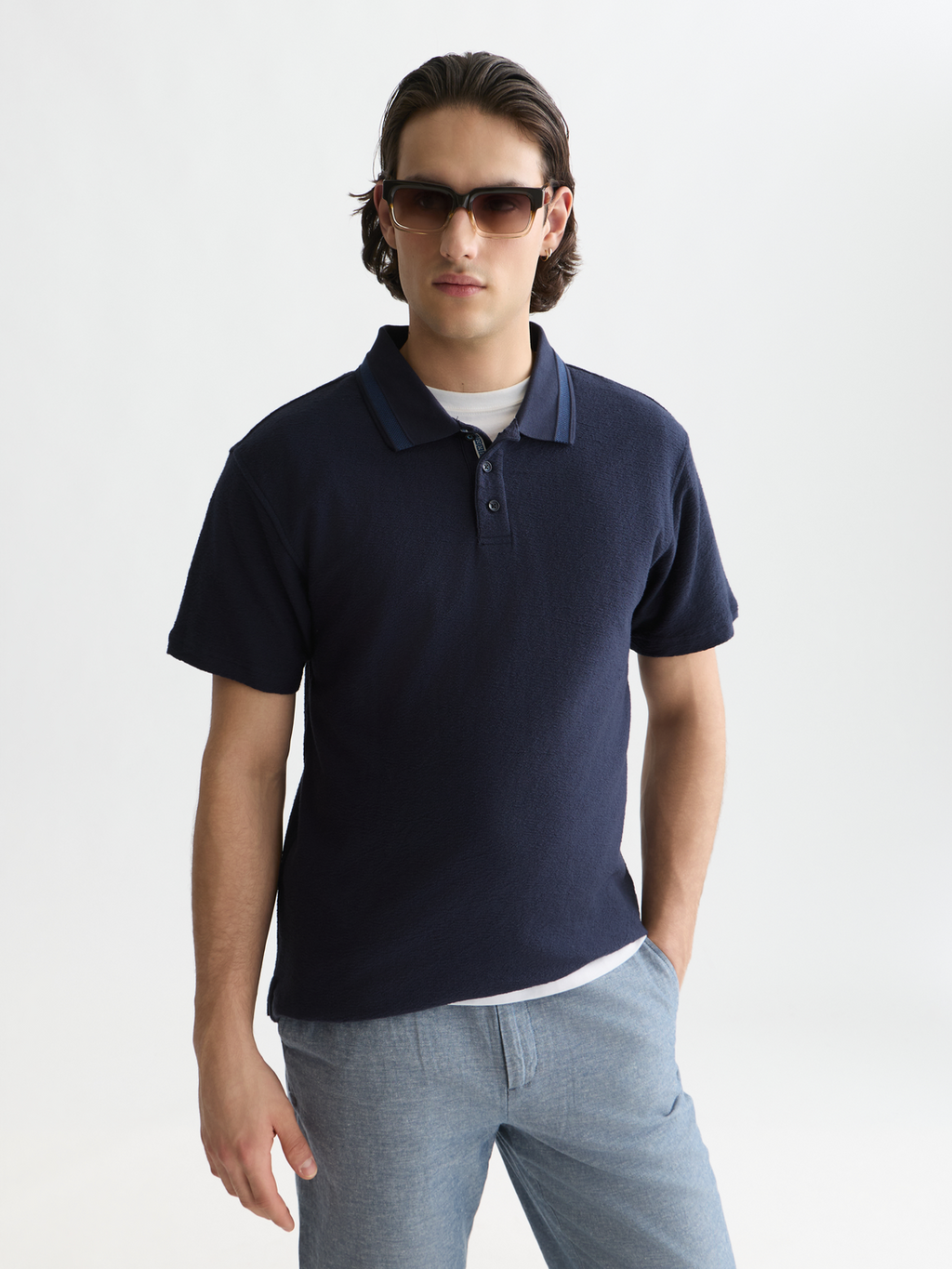 Structured relaxed polo