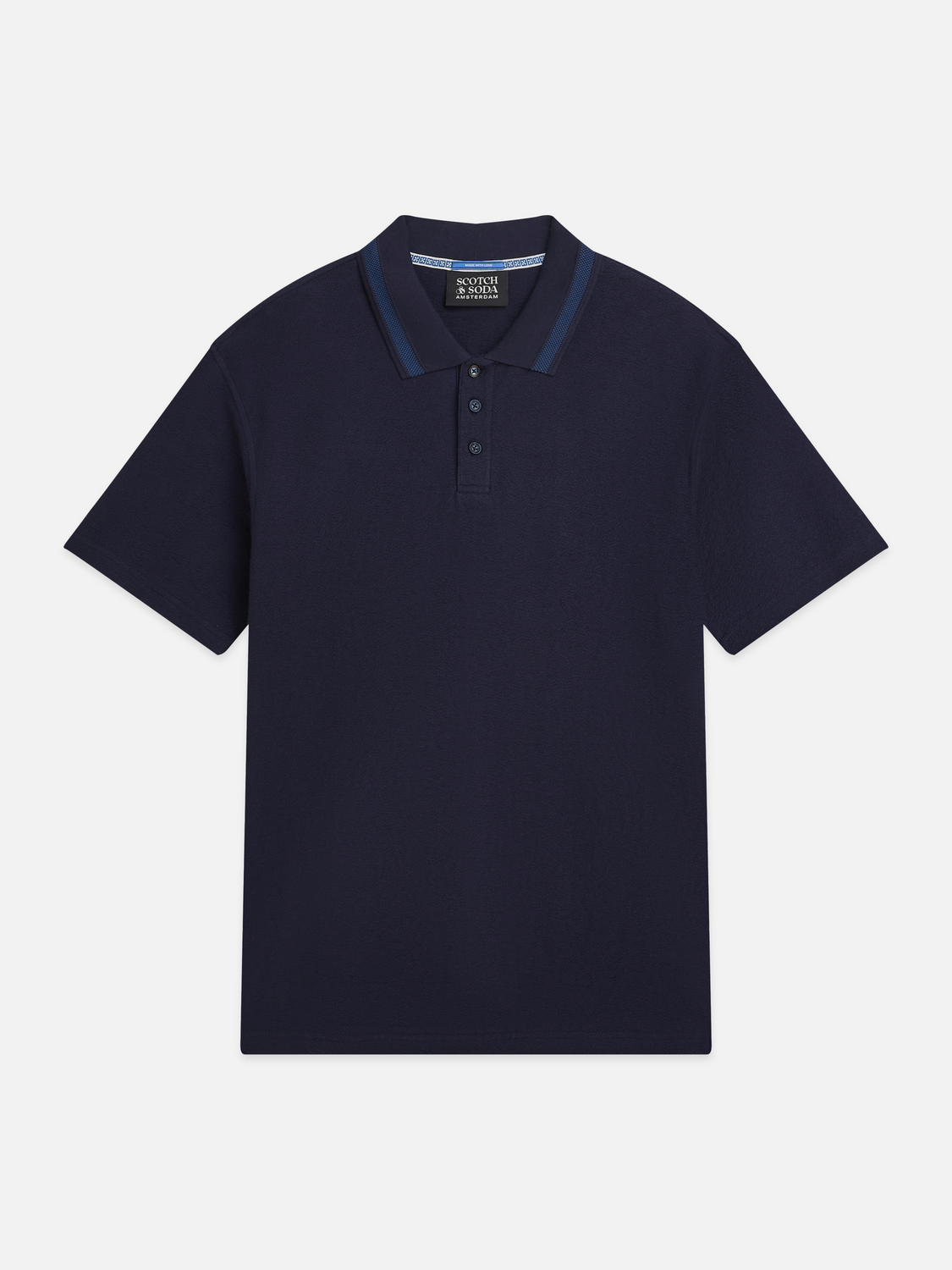 Structured relaxed polo
