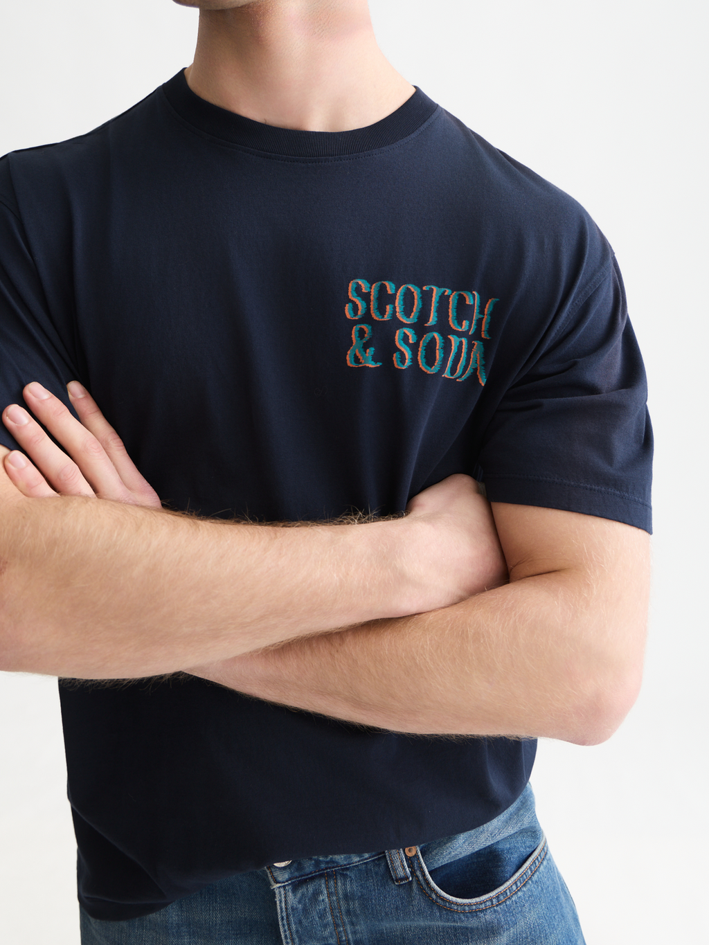 Printed Artwork Cotton Relaxed T-Shirt