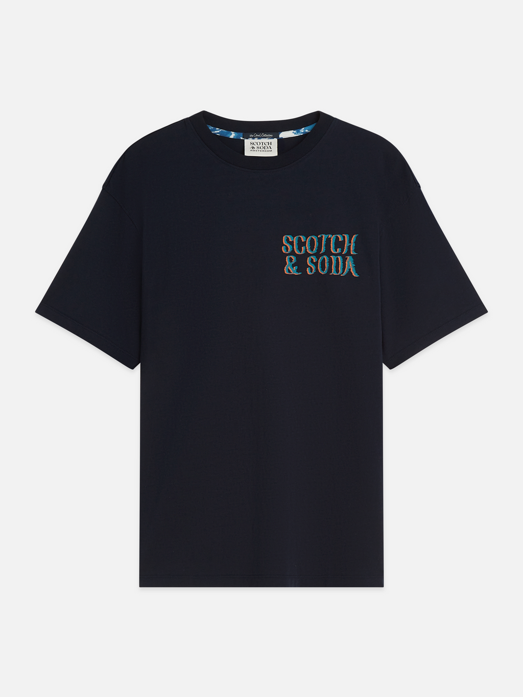 Printed Artwork Cotton Relaxed T-Shirt