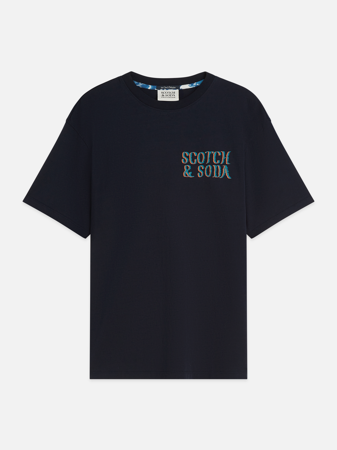 Printed Artwork Cotton Relaxed T-Shirt