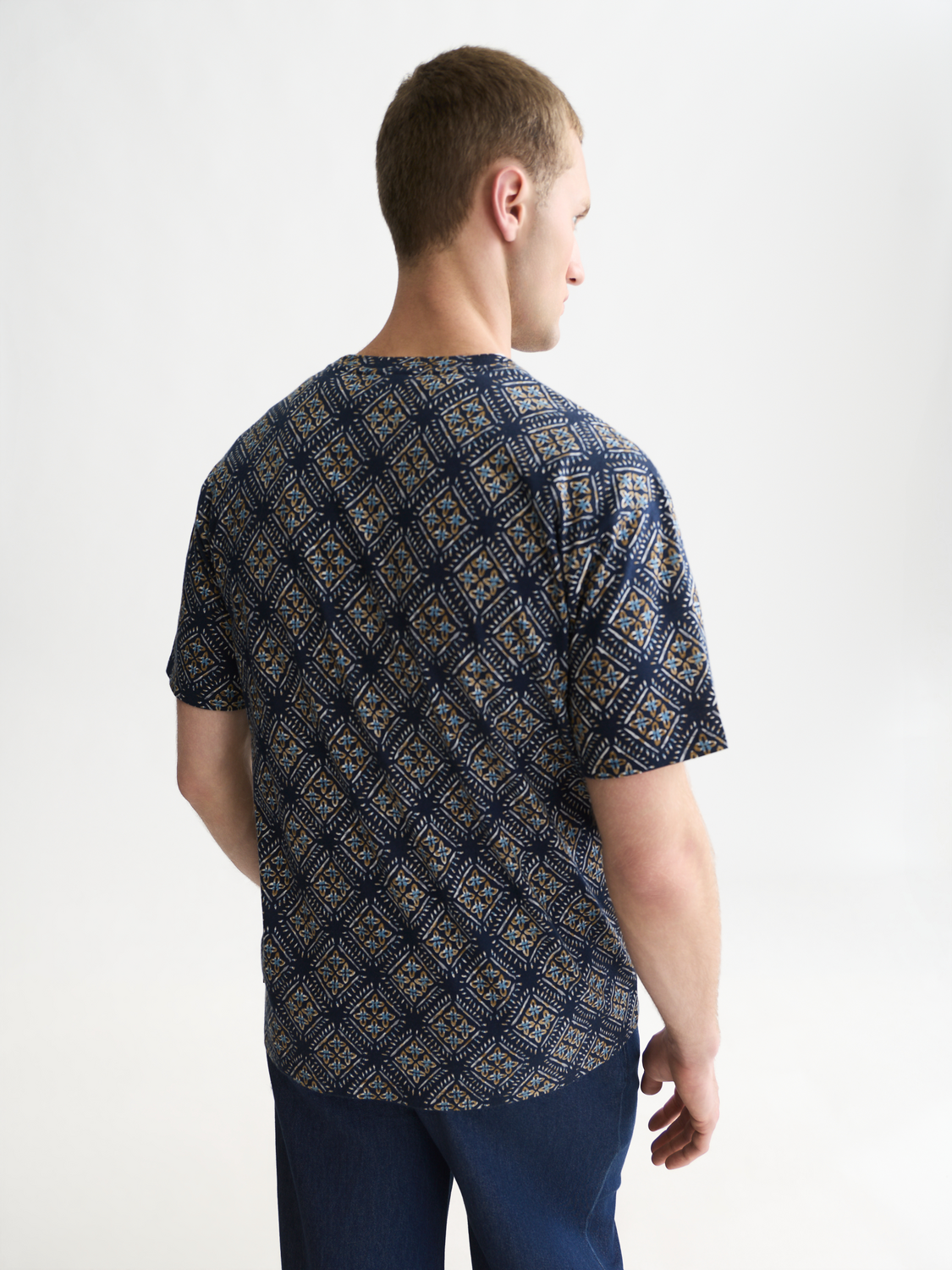 Printed Organic Cotton Relaxed T-Shirt