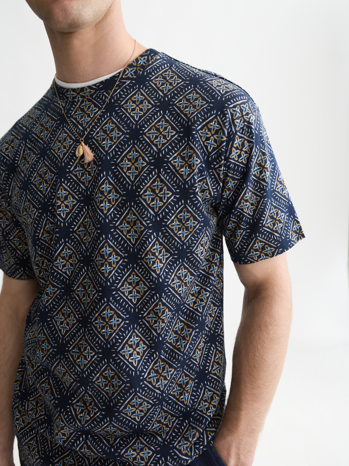 Printed Organic Cotton Relaxed T-Shirt