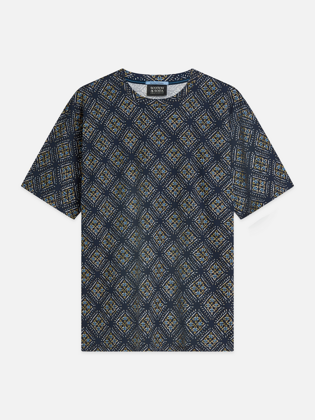 Printed Organic Cotton Relaxed T-Shirt
