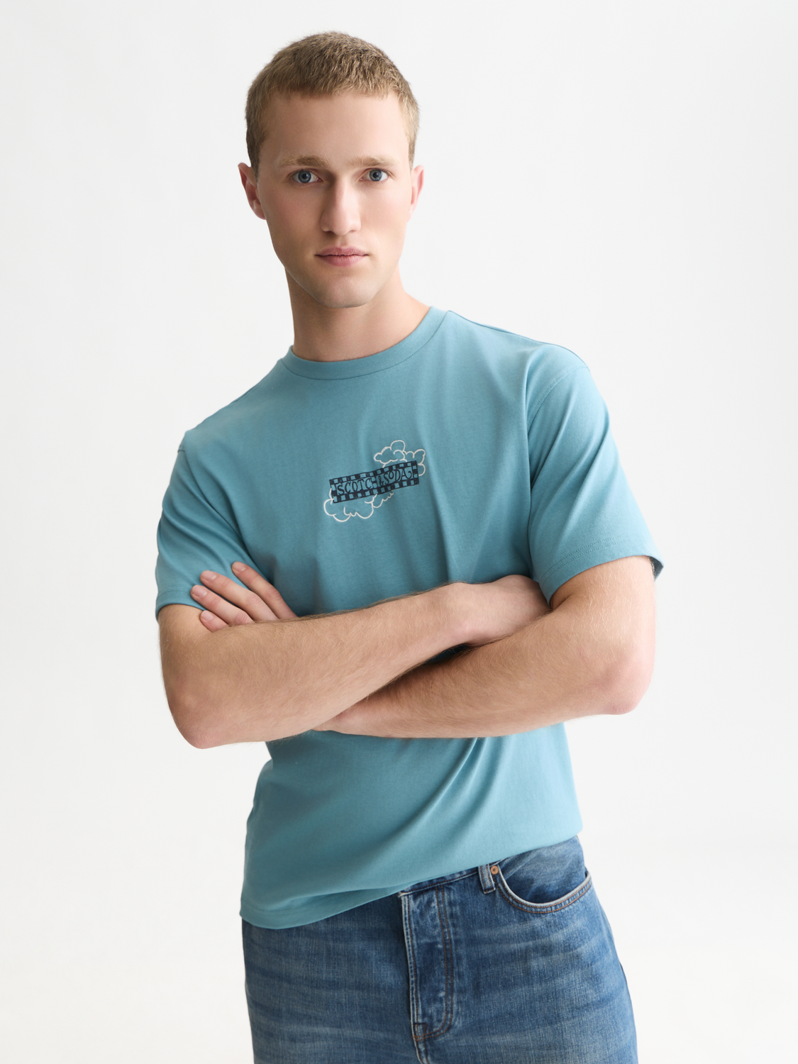 Printed Artwork Cotton Relaxed T-Shirt