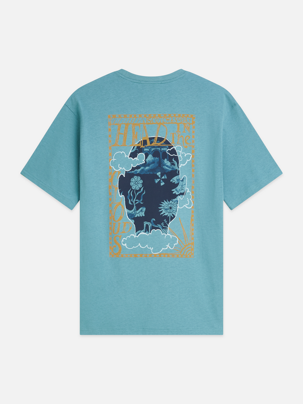 Printed Artwork Cotton Relaxed T-Shirt
