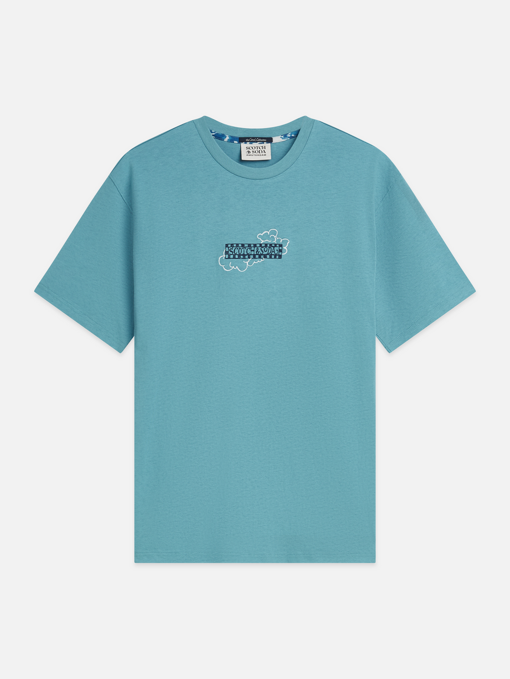 Printed Artwork Cotton Relaxed T-Shirt