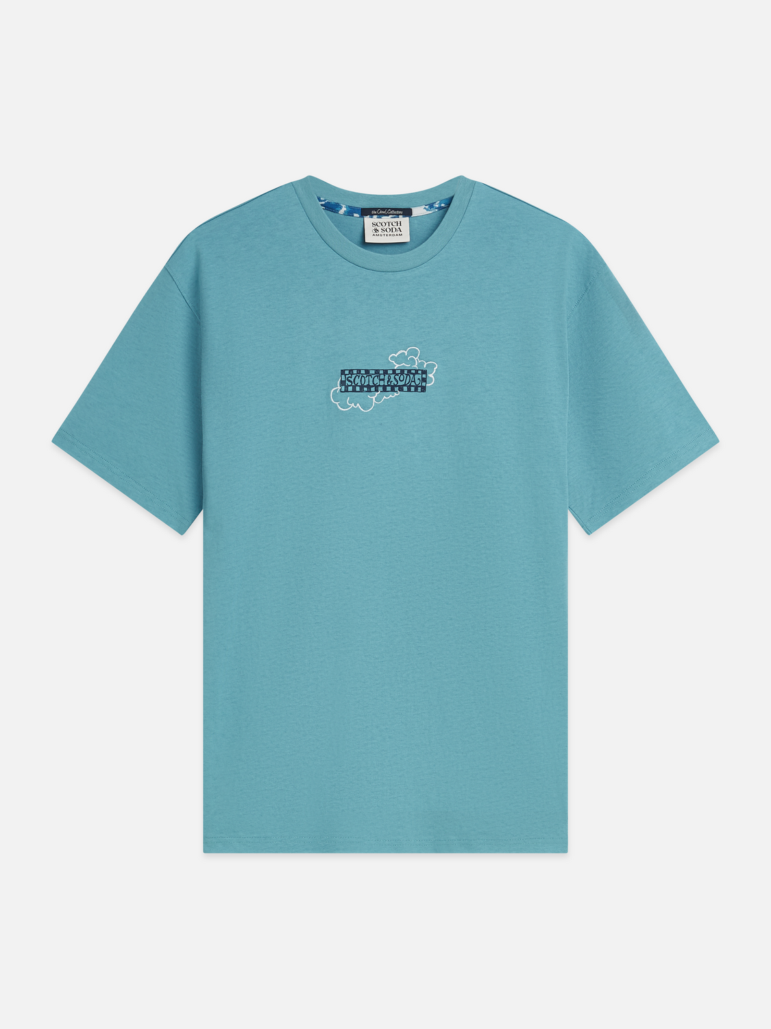 Printed Artwork Cotton Relaxed T-Shirt