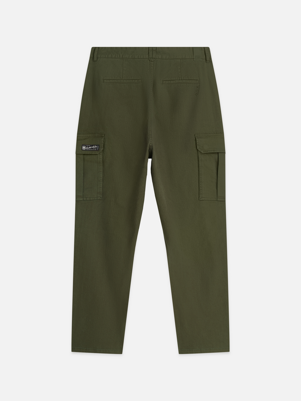 The Harper Stretch Cotton Twill Cargo Pant