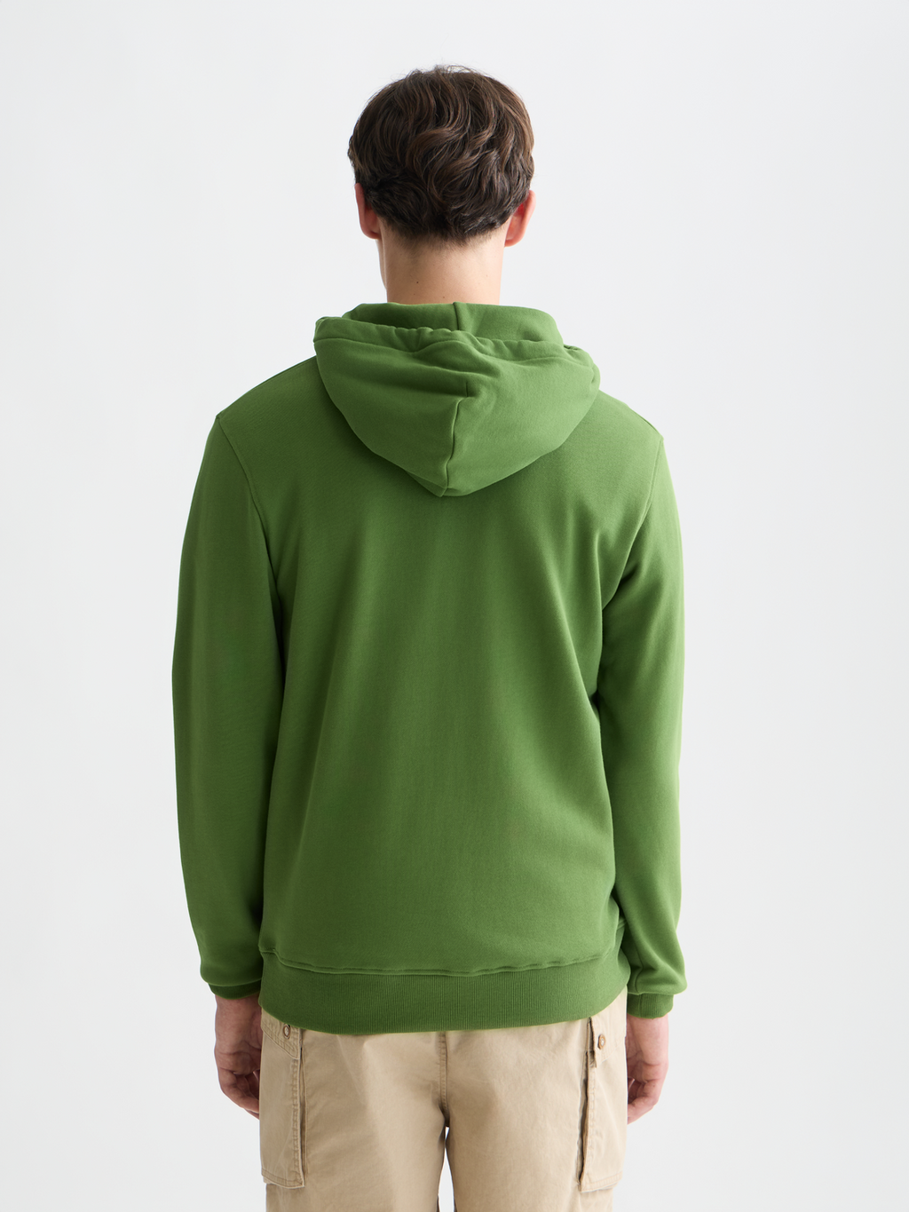 Seasonal Essentials logo badge hoodie