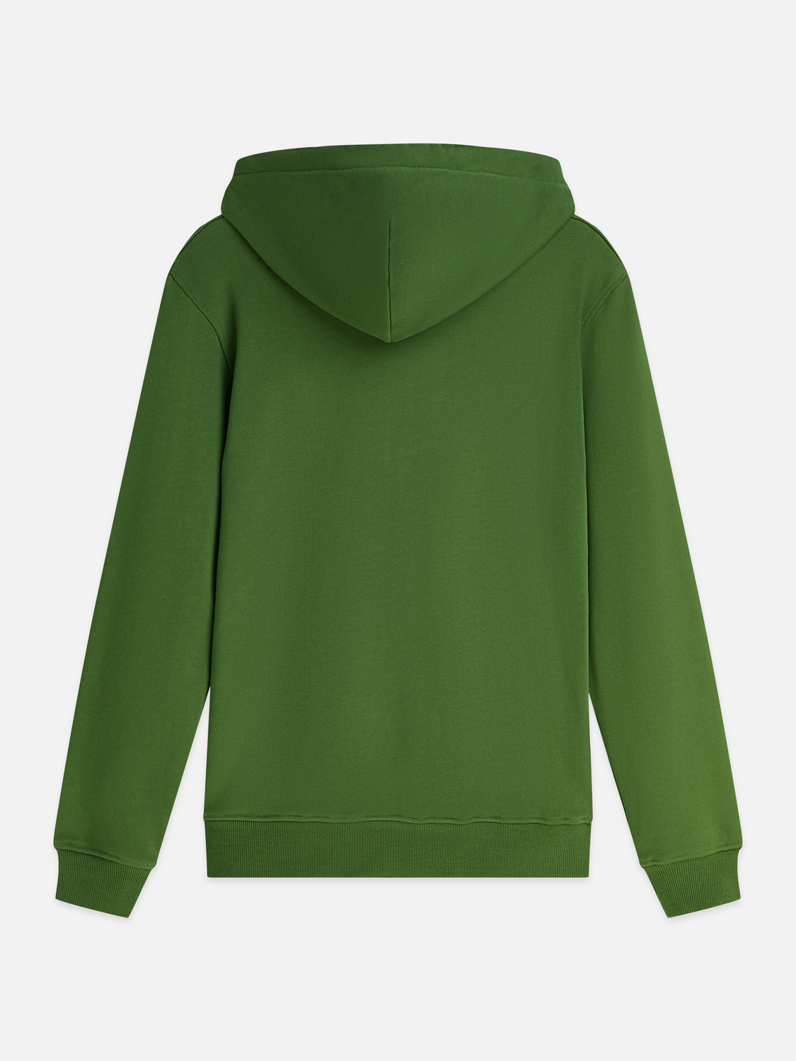 Seasonal Essentials logo badge hoodie