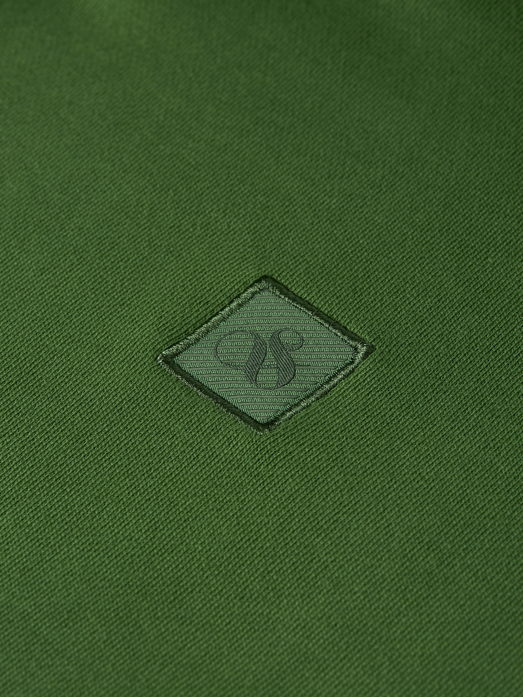 Seasonal Essentials logo badge hoodie