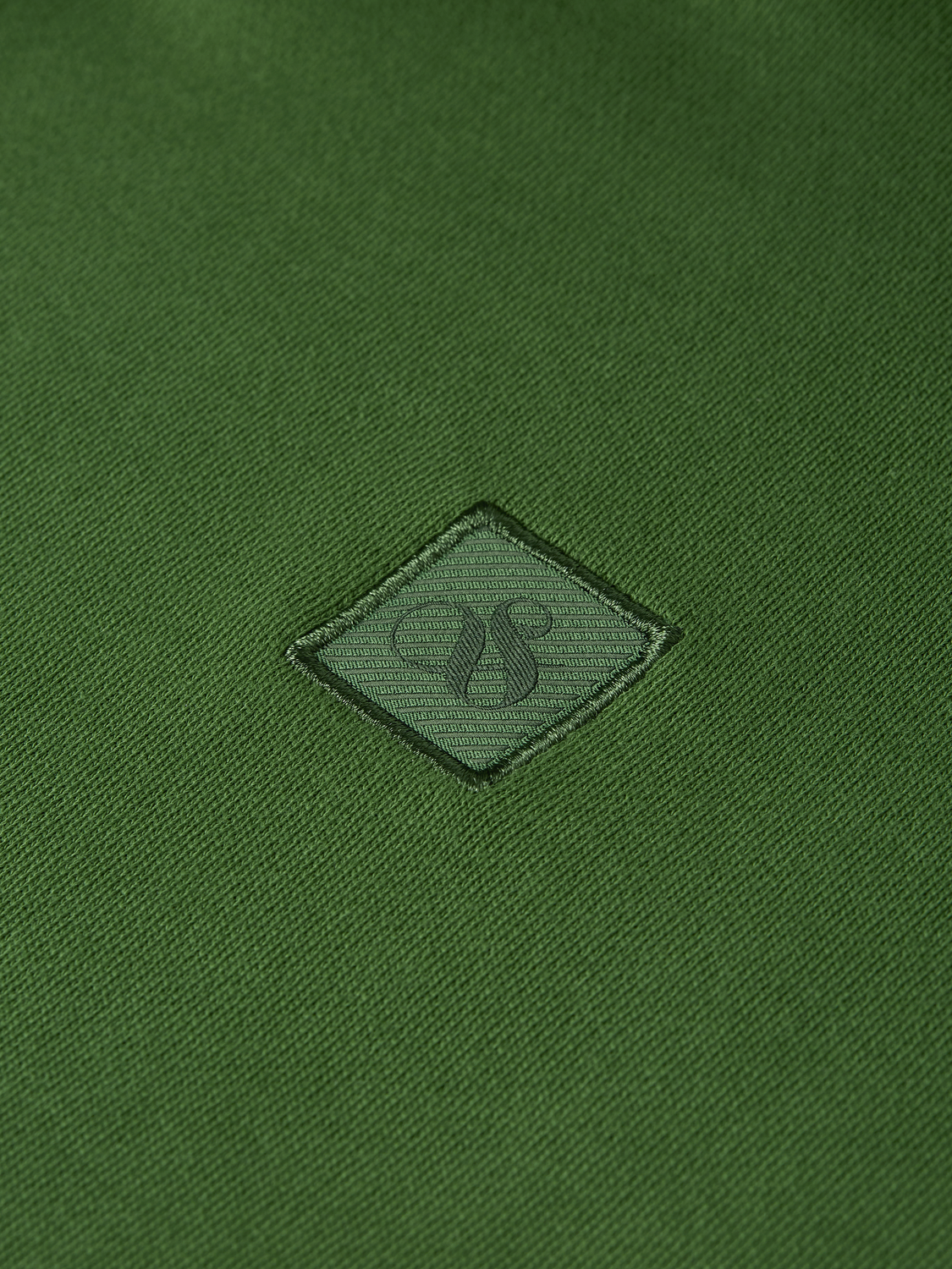 Seasonal Essentials logo badge hoodie