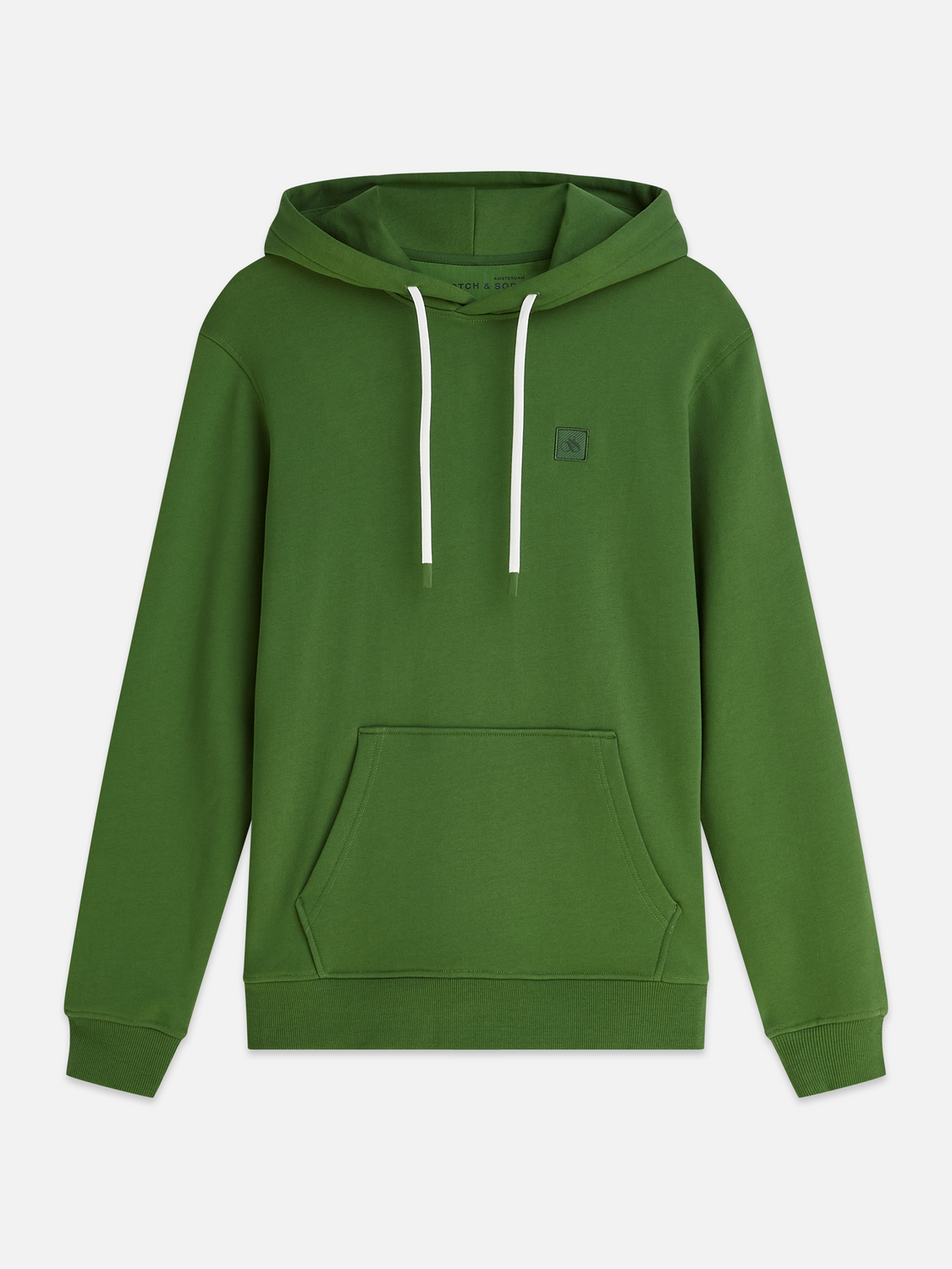 Seasonal Essentials logo badge hoodie