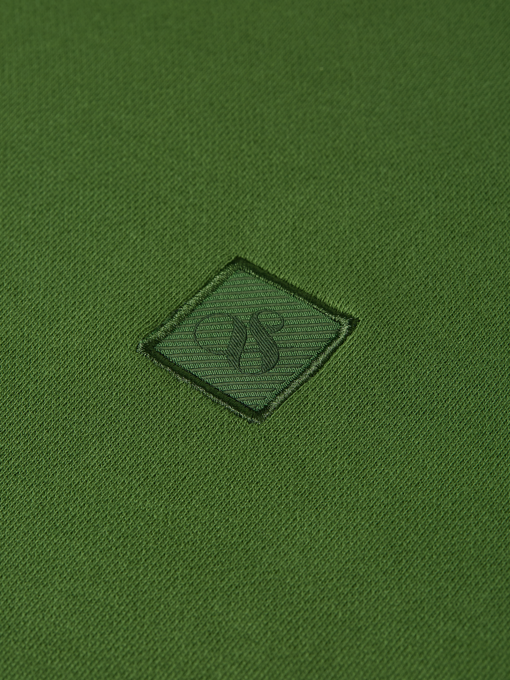 Seasonal Essentials logo badge sweatshirt