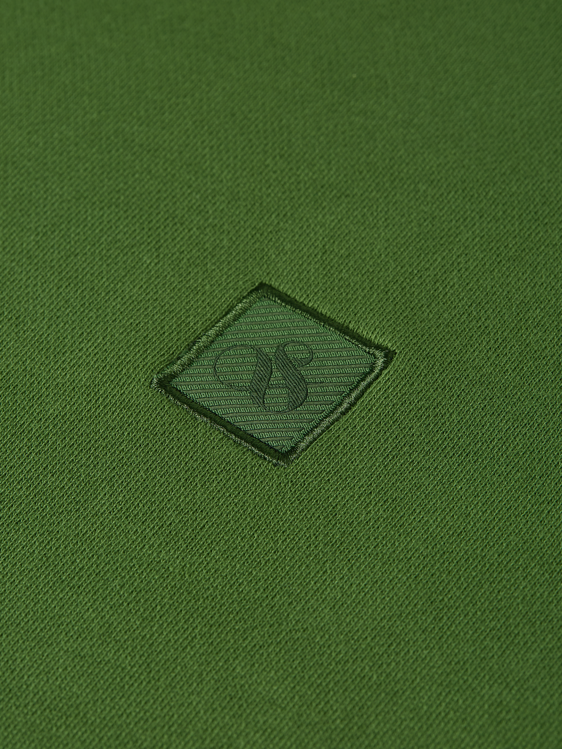 Seasonal Essentials logo badge sweatshirt