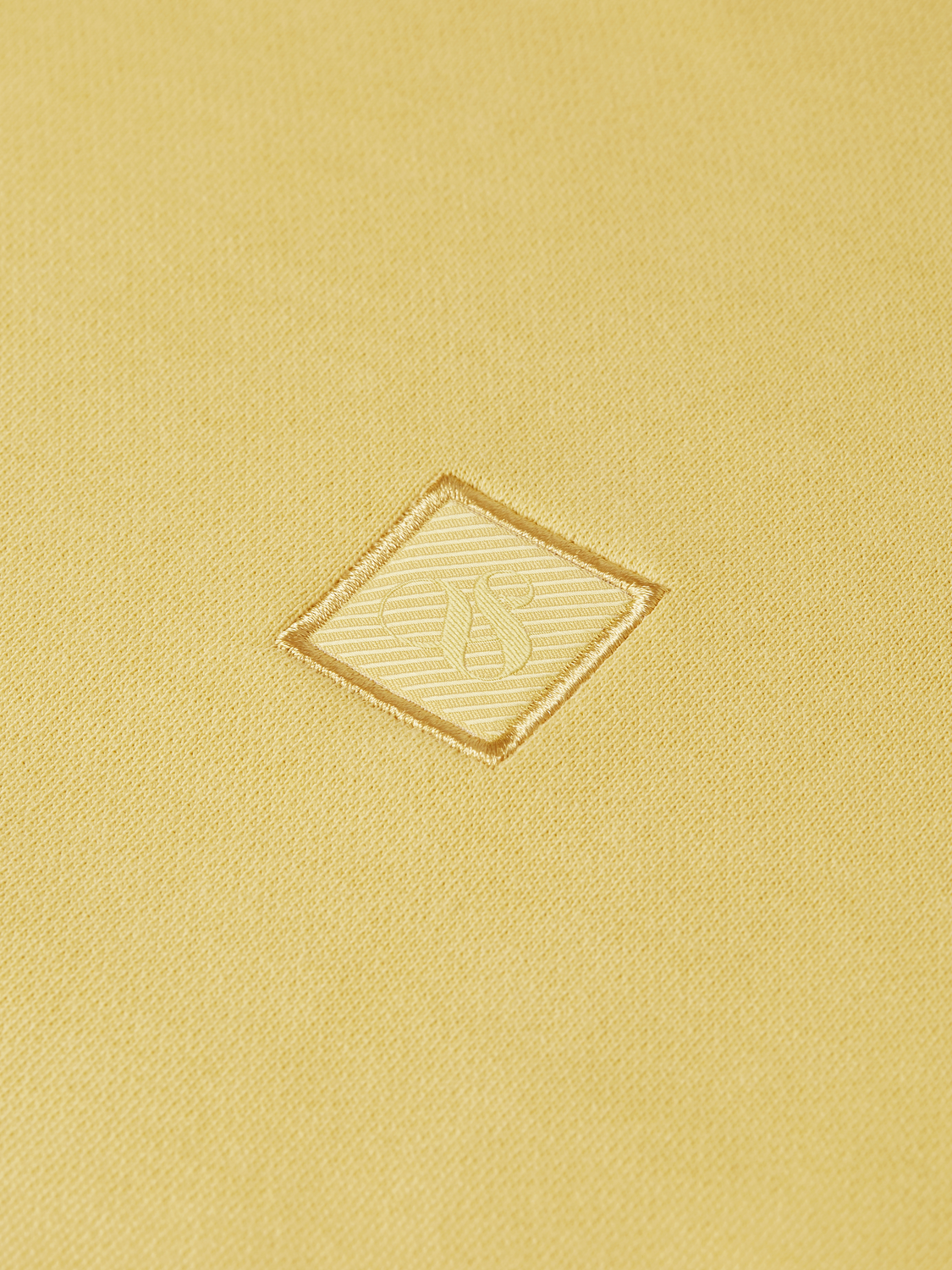 Seasonal core logo badge regularfit sweatshirt