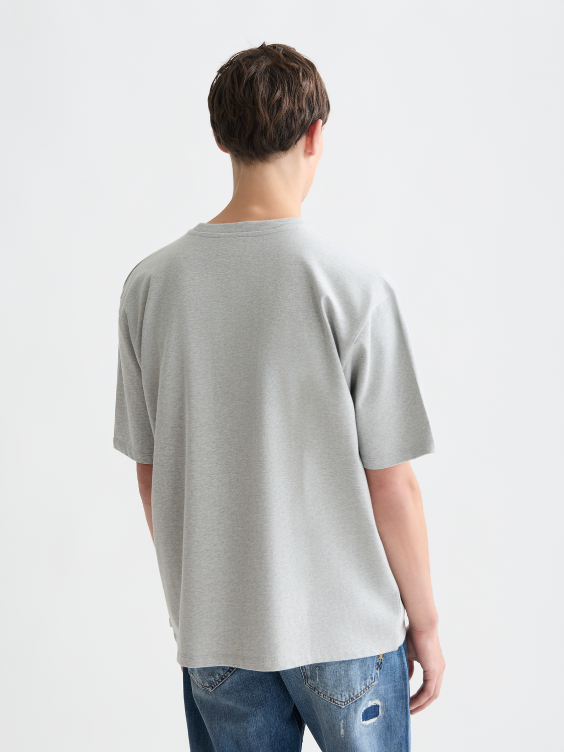 Seasonal core 3 crosses chest pocket loose fit Tshirt