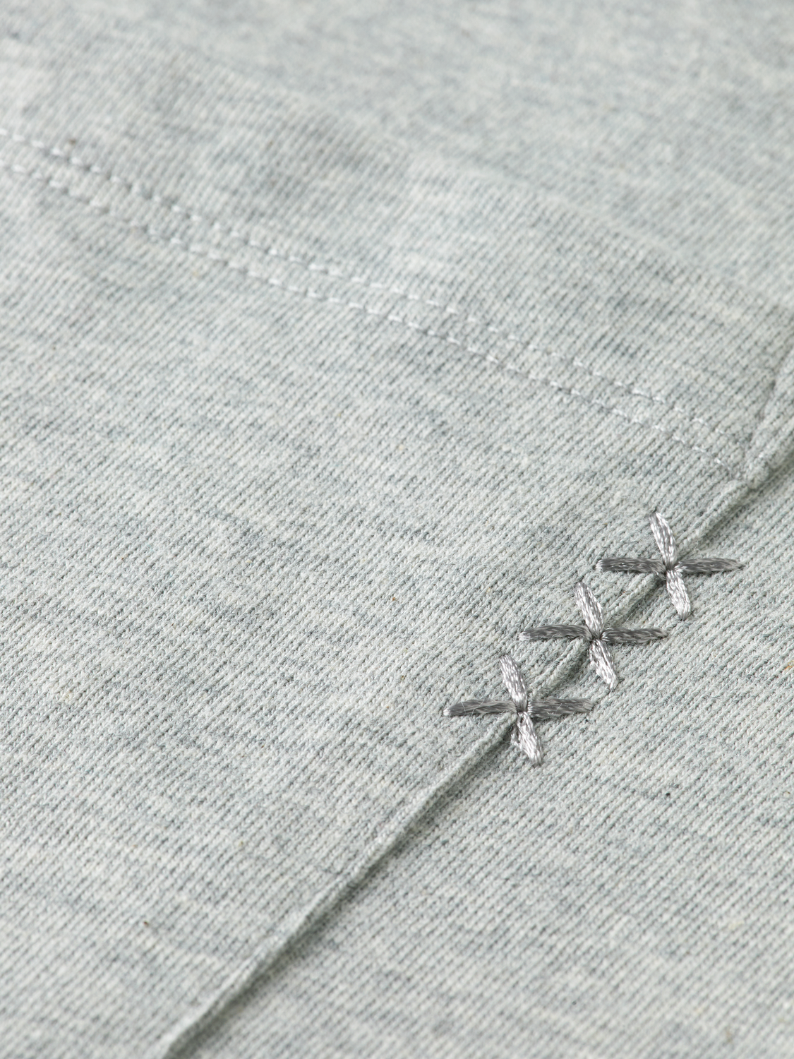 Seasonal core 3 crosses chest pocket loose fit Tshirt