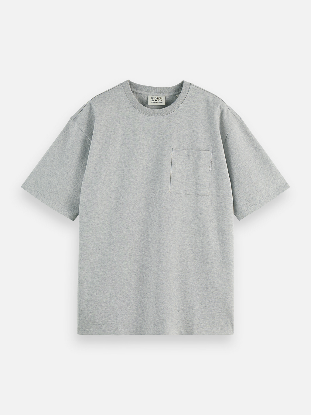 Seasonal core 3 crosses chest pocket loose fit Tshirt