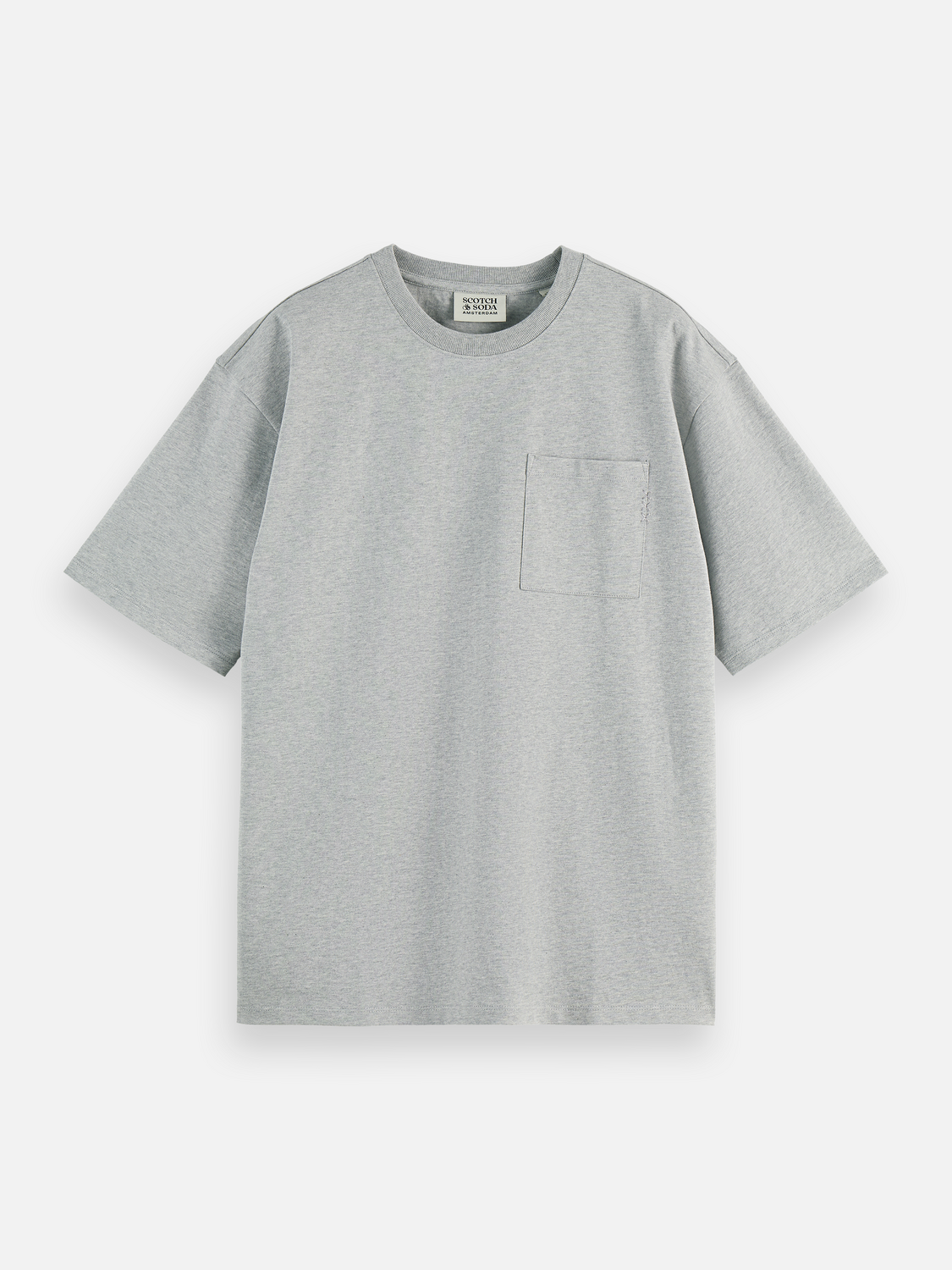 Seasonal core 3 crosses chest pocket loose fit Tshirt