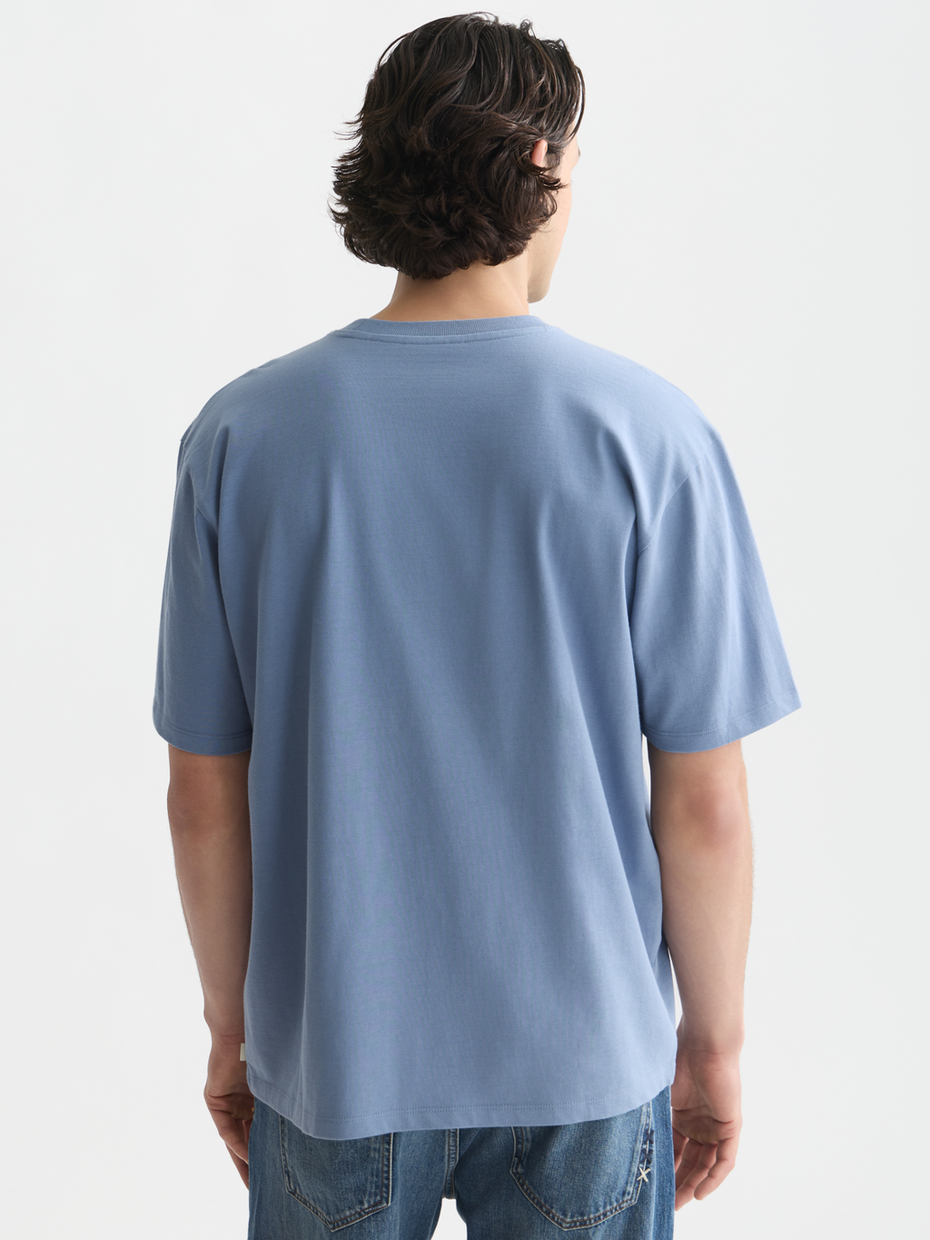 Seasonal Essentials 3 crosses pocket loose T-shirt