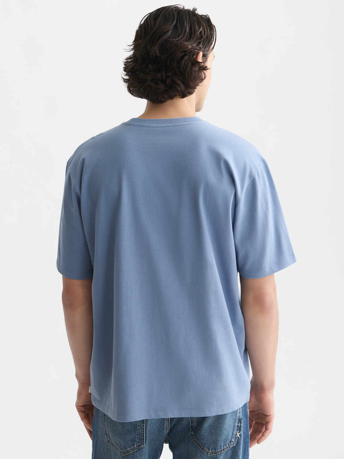 Seasonal Essentials 3 crosses pocket loose T-shirt