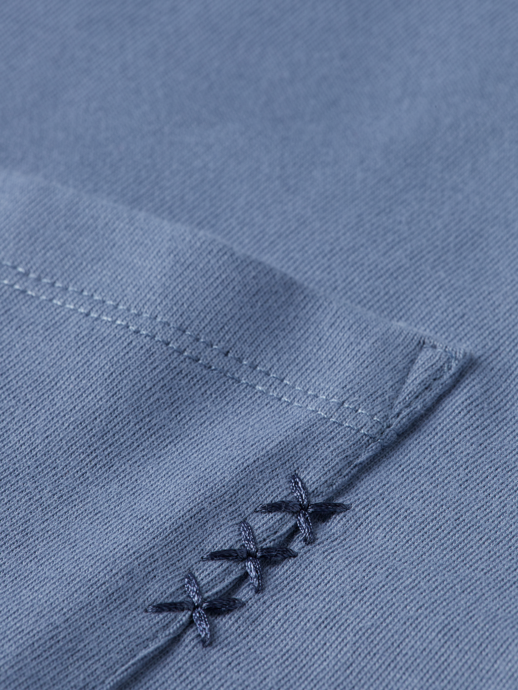 Seasonal core 3 crosses chest pocket loose fit Tshirt