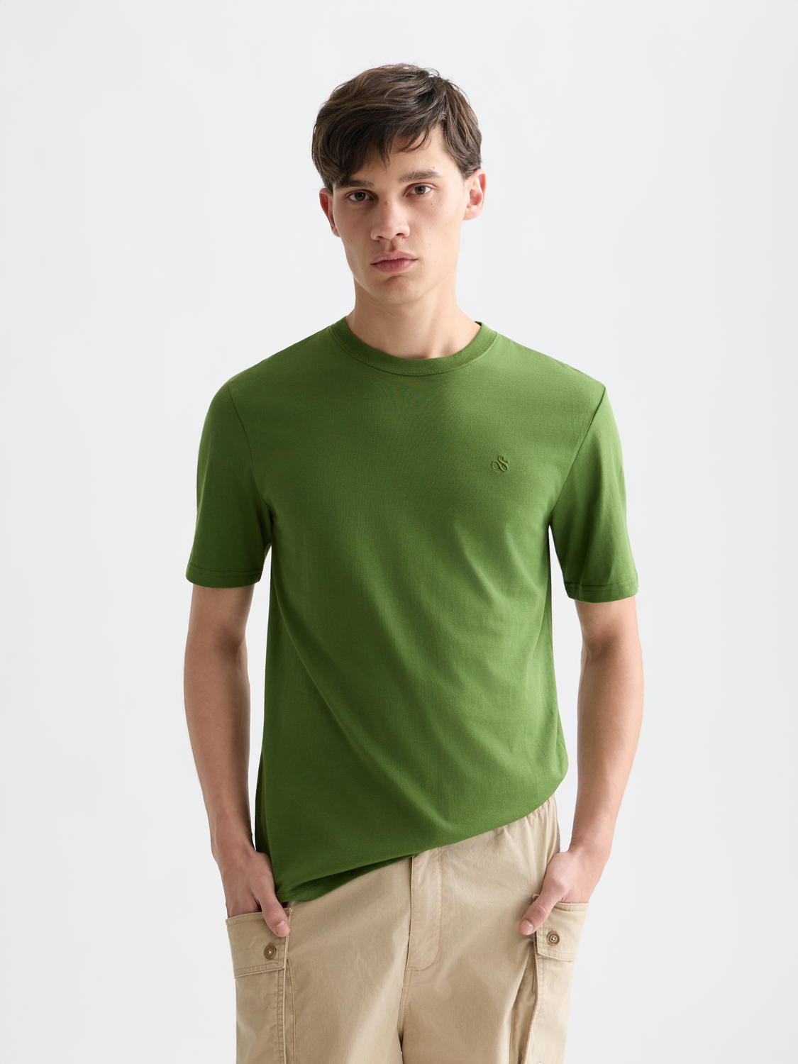 Seasonal core chest logo regular fit Tshirt