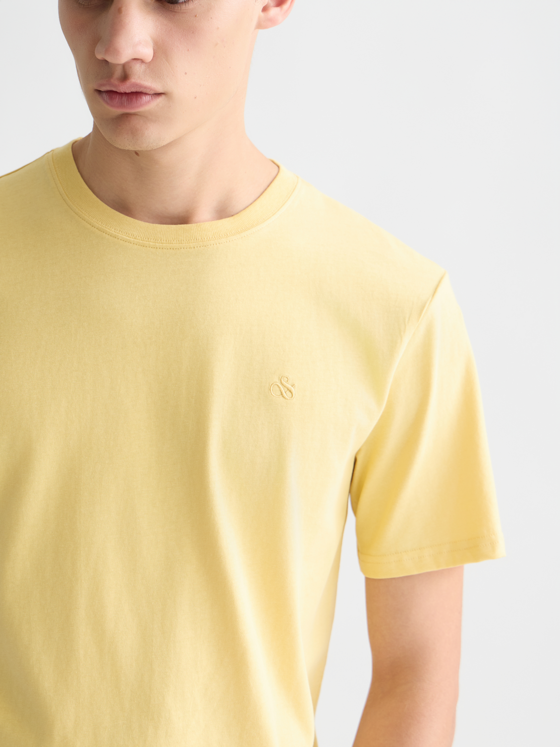 Seasonal core chest logo regular fit Tshirt