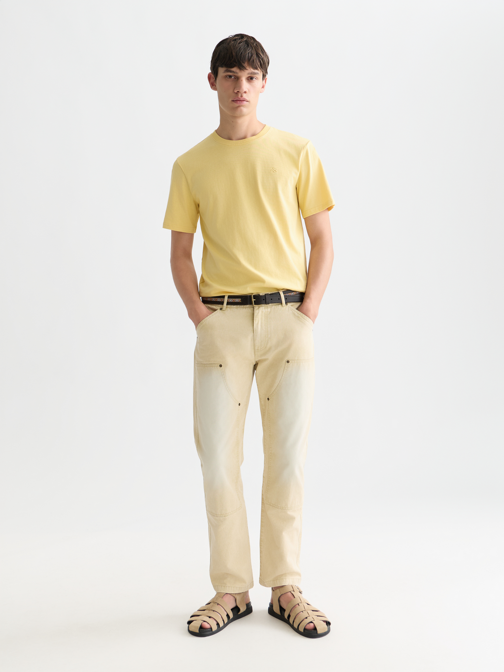 Seasonal core chest logo regular fit Tshirt