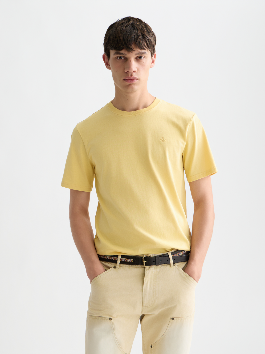 Seasonal core chest logo regular fit Tshirt