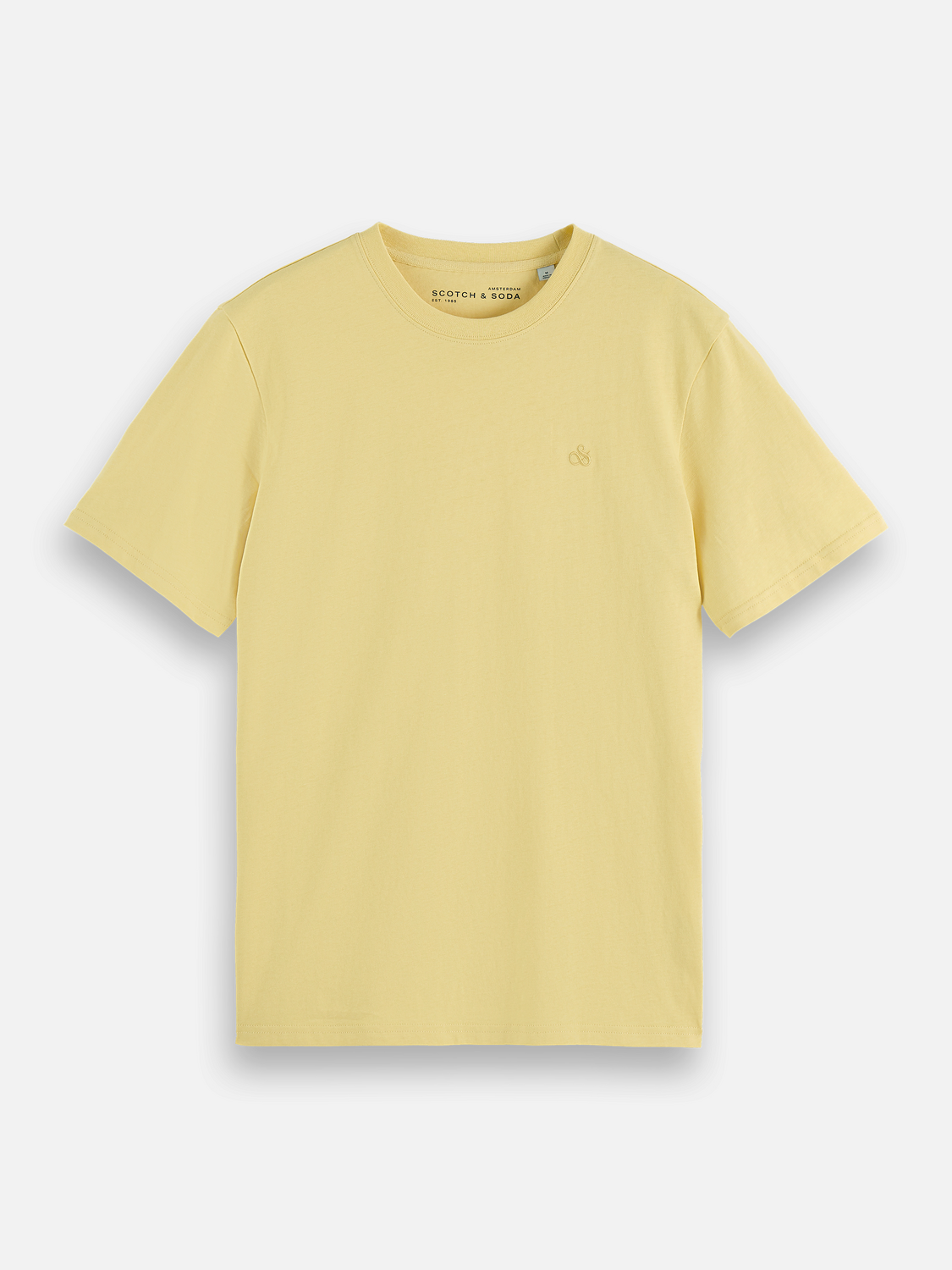 Seasonal core chest logo regular fit Tshirt